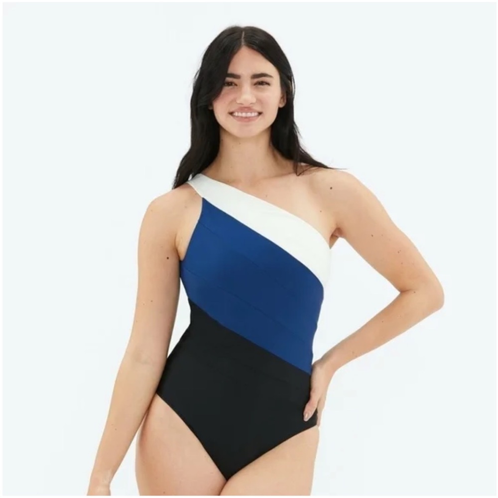 Summersalt the Sidestroke One Piece Swimsuit